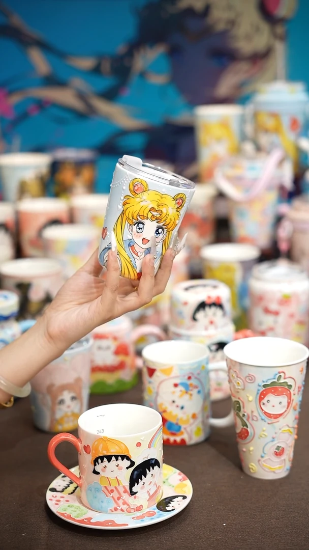 经典创意手工杯杯