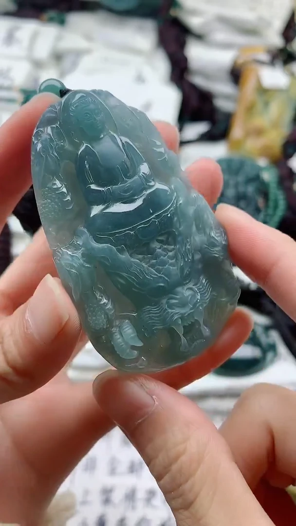 颈饰未镶嵌翡翠8