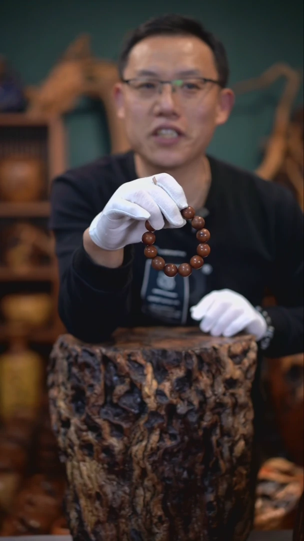 【闪购商品】枣木雷击枣木1.8手串