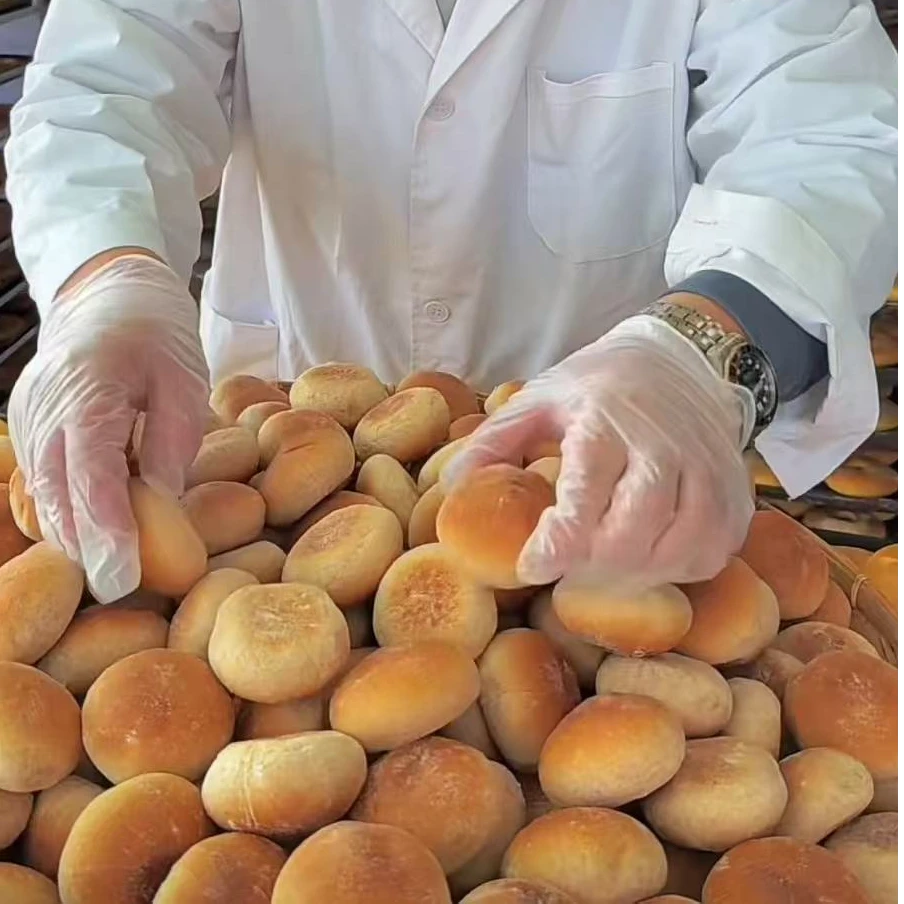 无蔗糖黑全麦光头饼2袋共800克