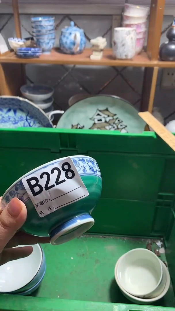 瓷片小***美 花田家精品陶瓷店