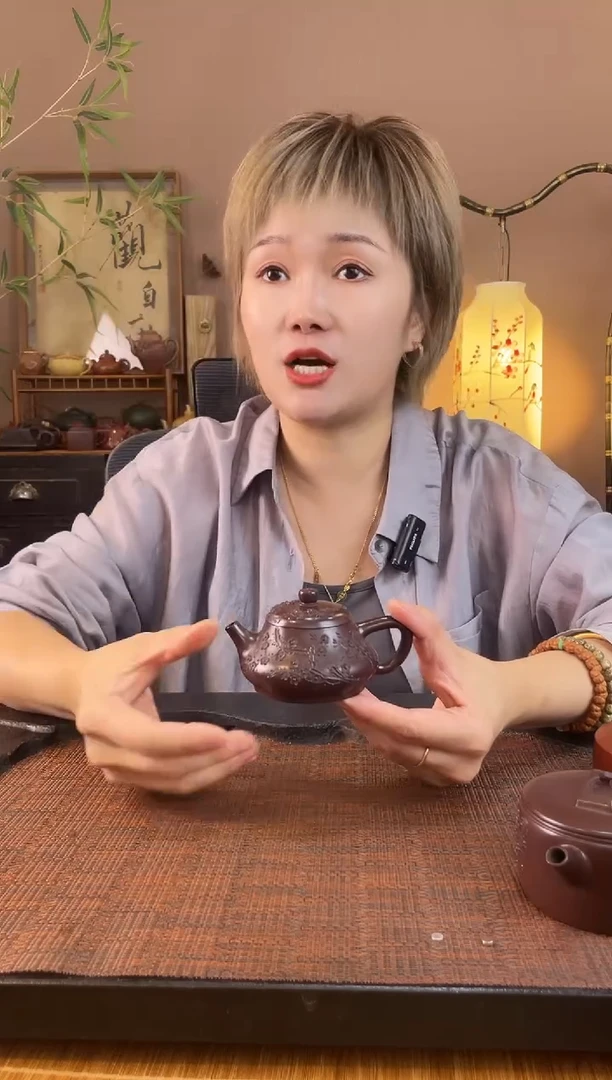 茶壶紫砂紫砂壶04