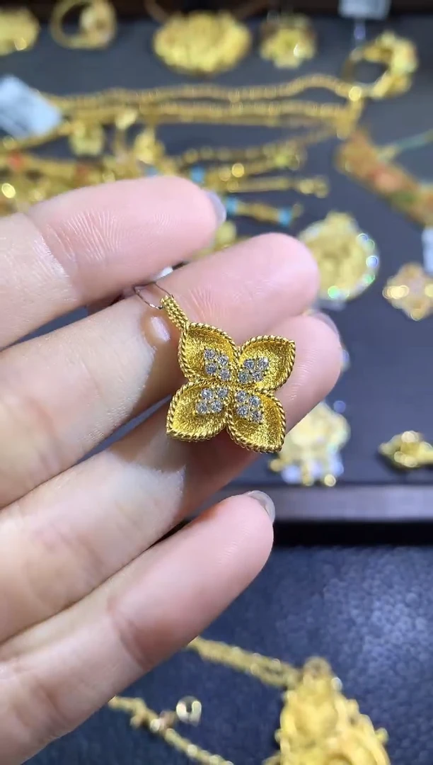 吊坠(不含链)定制足金A58