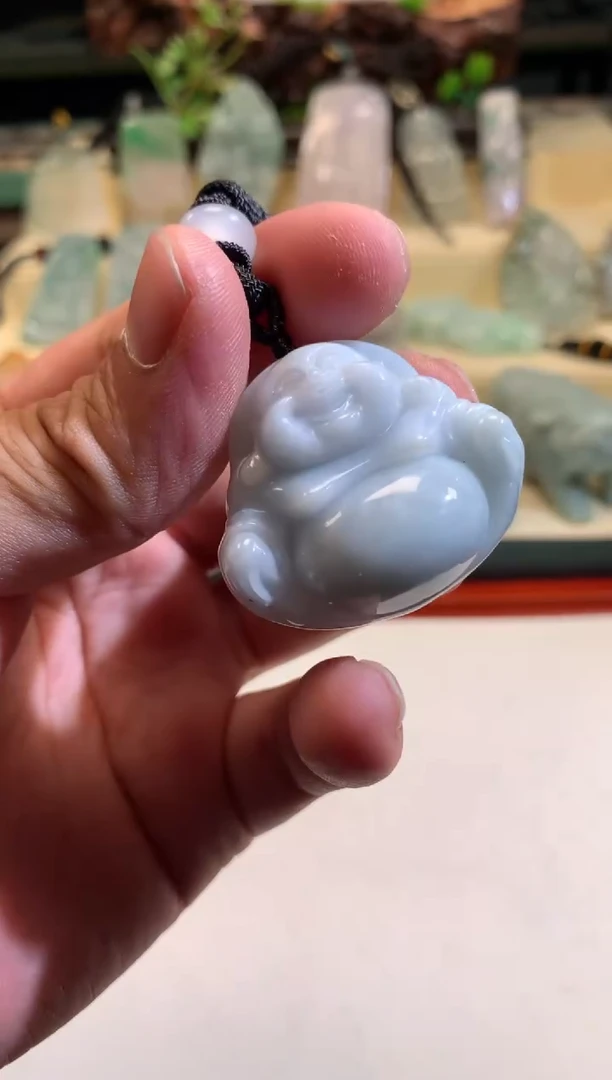 翡翠未镶嵌颈饰6/10/417