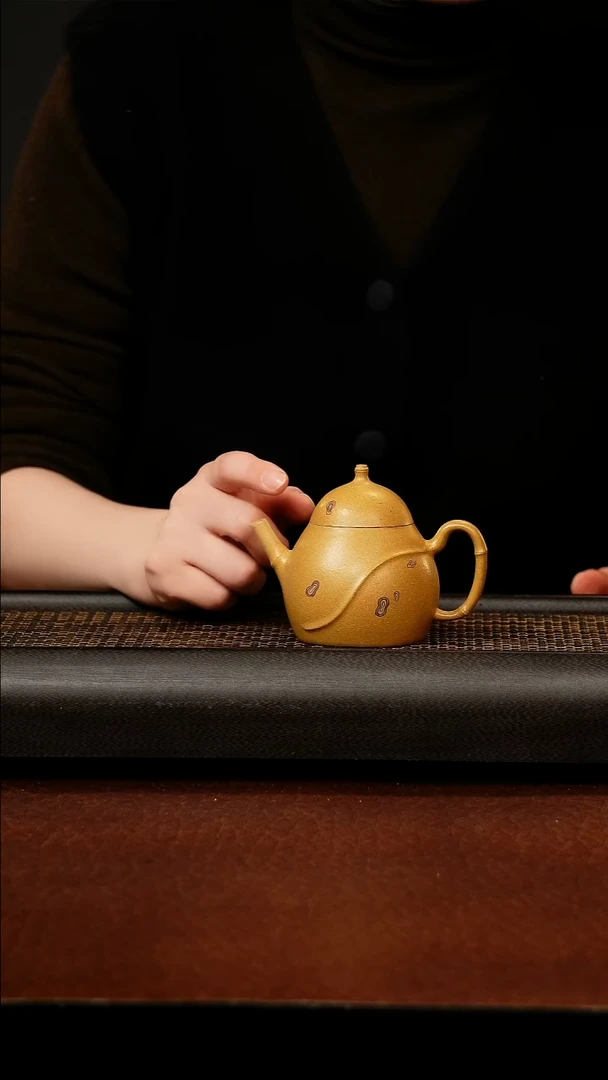 茶壶紫砂宜兴原矿紫砂壶