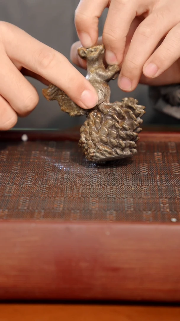 陶瓷奢瓷/瑞寅柴烧茶器（茶宠）247