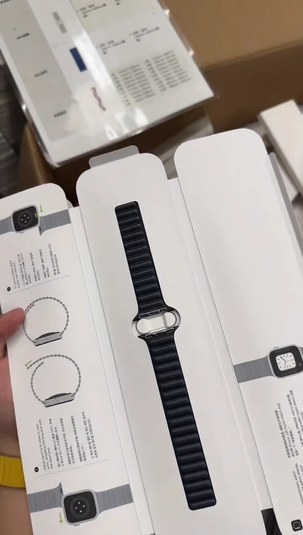 准新品47号 小表盘 ml 皮革链式 黑色