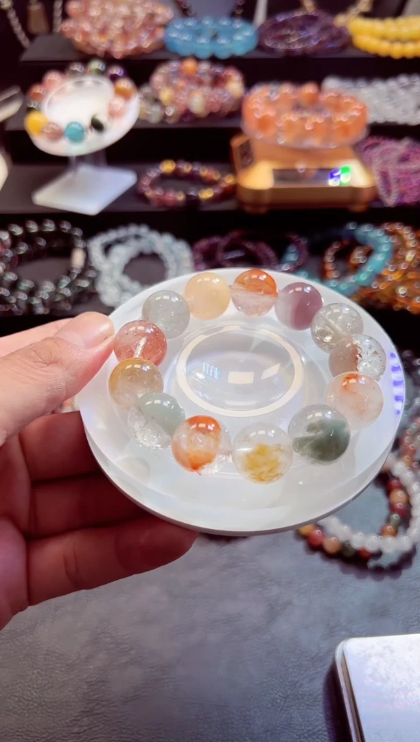 未镶嵌手链水晶听**吟  81