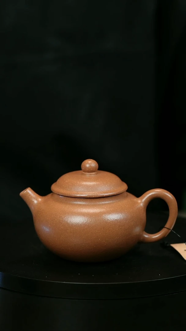 茶壶紫砂周*迅H1482范菊芳柿圆