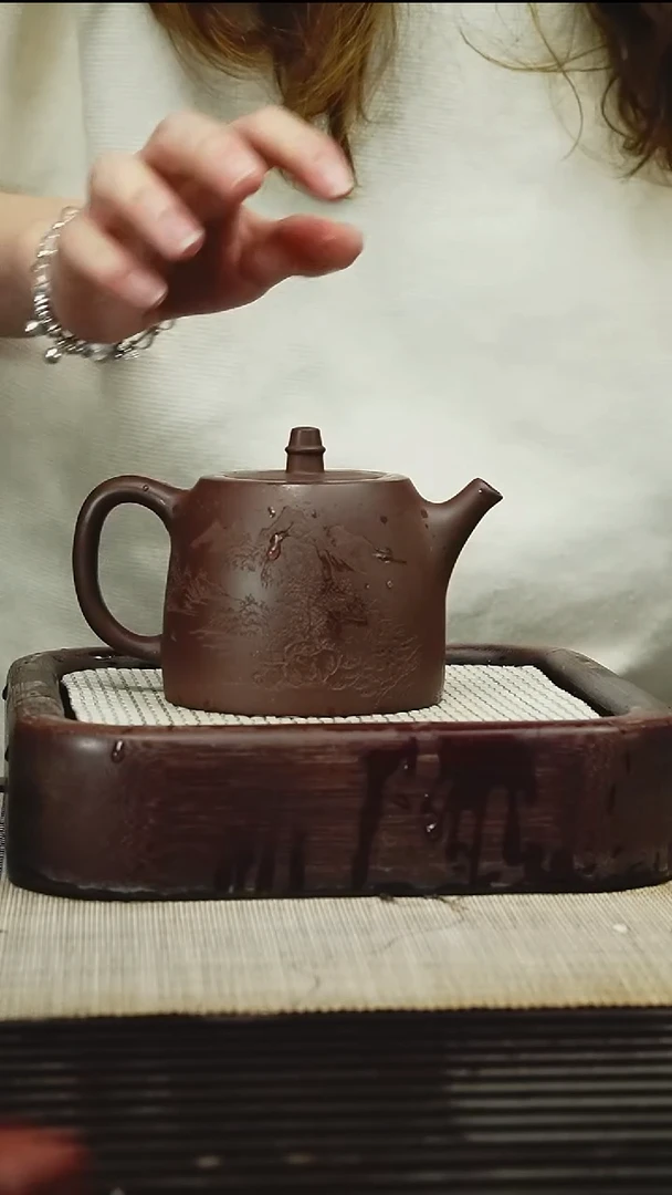 茶壶紫砂280CC