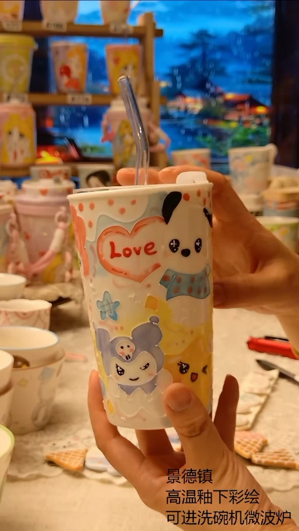 景德镇手绘高温陶瓷