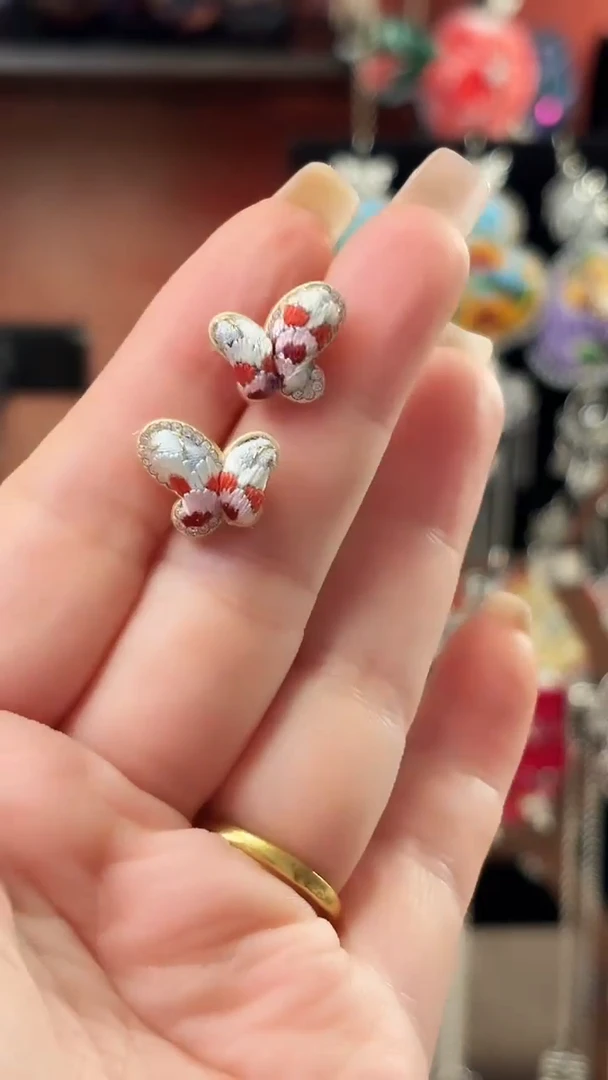 织绣 云织谣民族风精美饰品   52