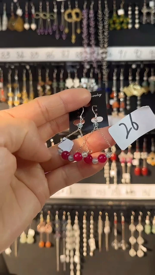 未镶嵌翡翠耳饰喜欢拍