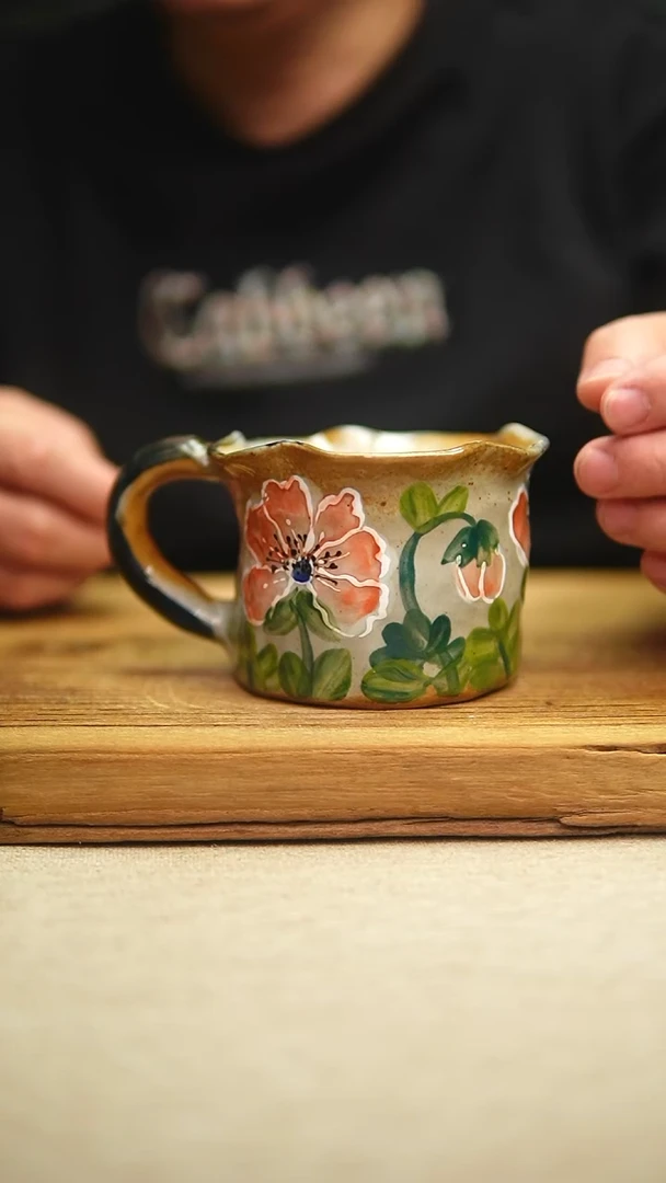 @@陶园瓷舍@@纯手工手绘@高温釉下彩