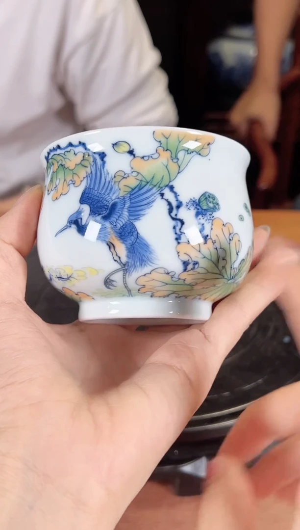 摆件景德镇陶瓷-陈茗博柴窑专场44