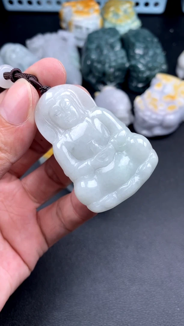 吊坠(不含链)未镶嵌翡翠1
