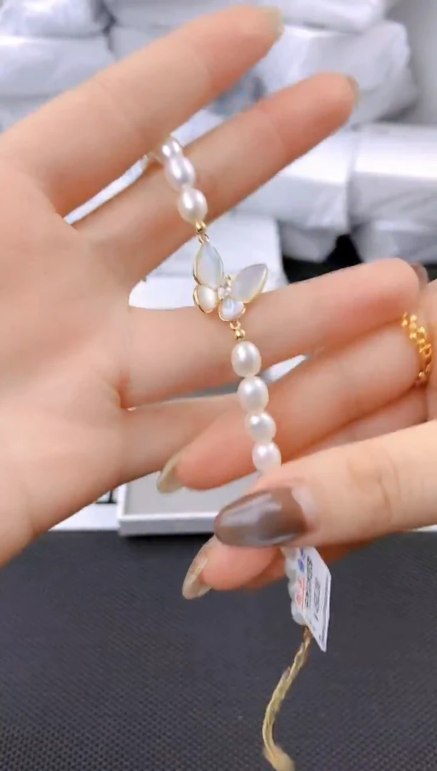 未镶嵌耳饰淡水珍珠sl1017