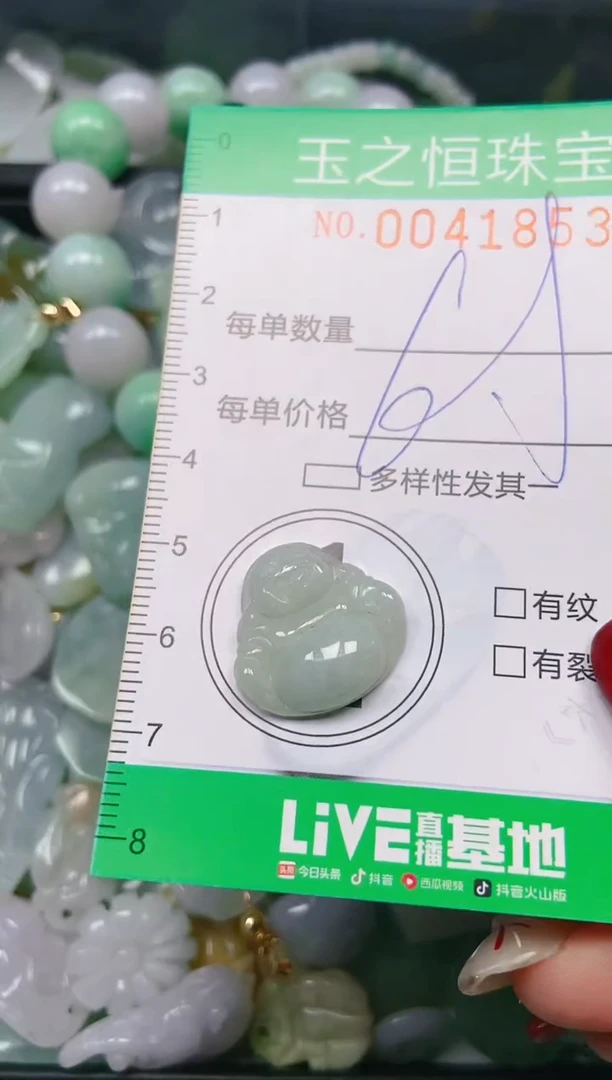 【闪购商品】翡翠颈饰未镶嵌闪购0041853