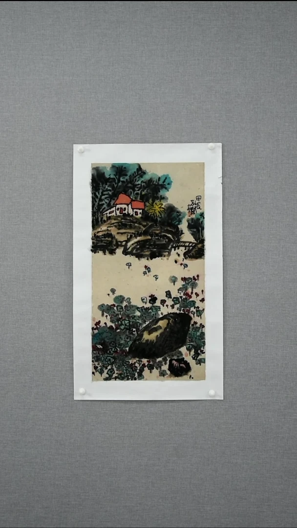 【闪购商品】绘画孙闻-花鸟-2.1平尺-03