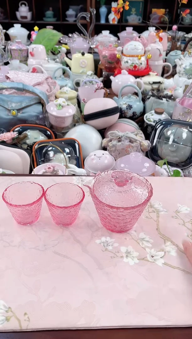 【闪购商品】瓷片茶具：库存仅剩1件