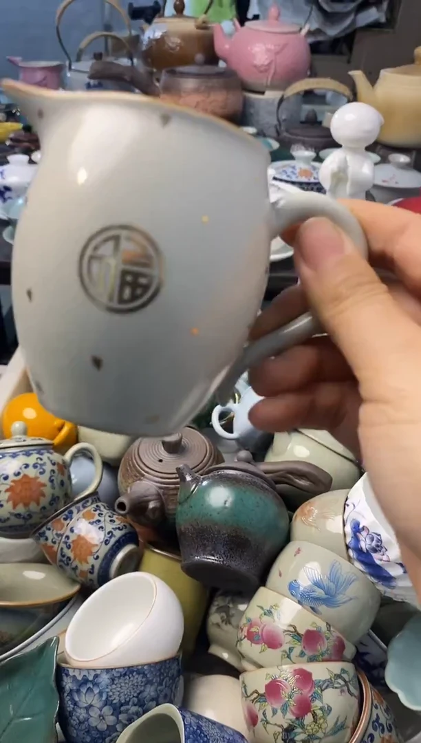 高端 茶壶 茶杯 茶具 轻轻微瑕