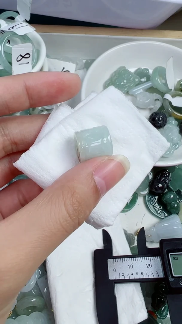 散珠翡翠382号链接，A货翡翠