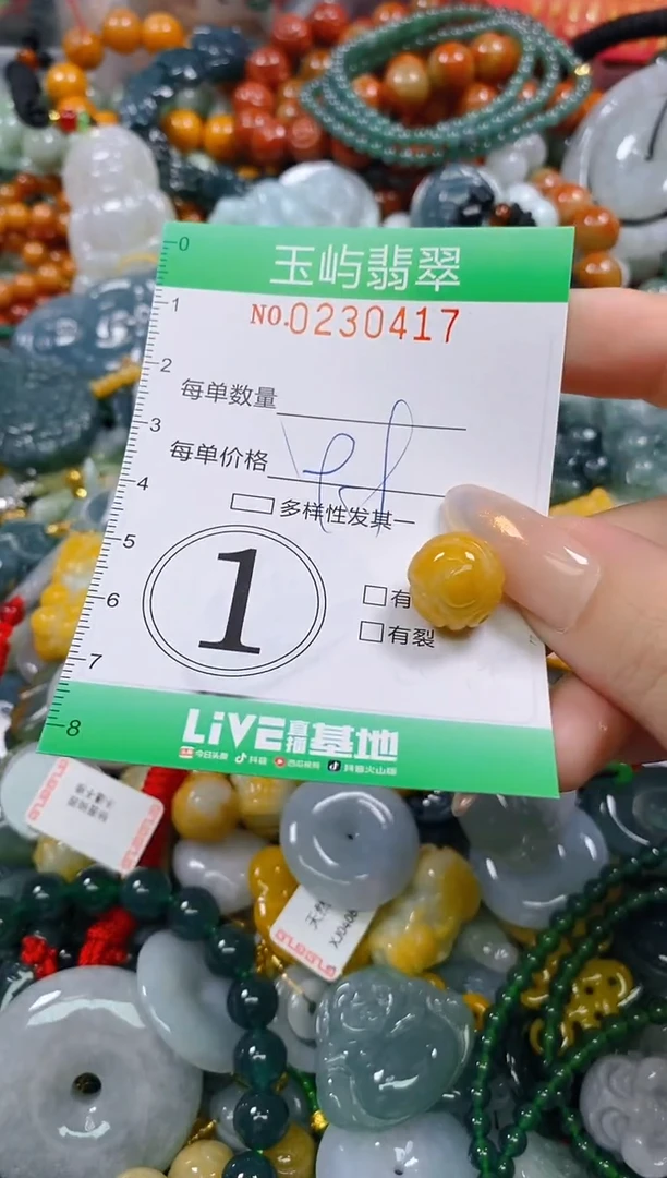 颈饰未镶嵌翡翠闪购0230417