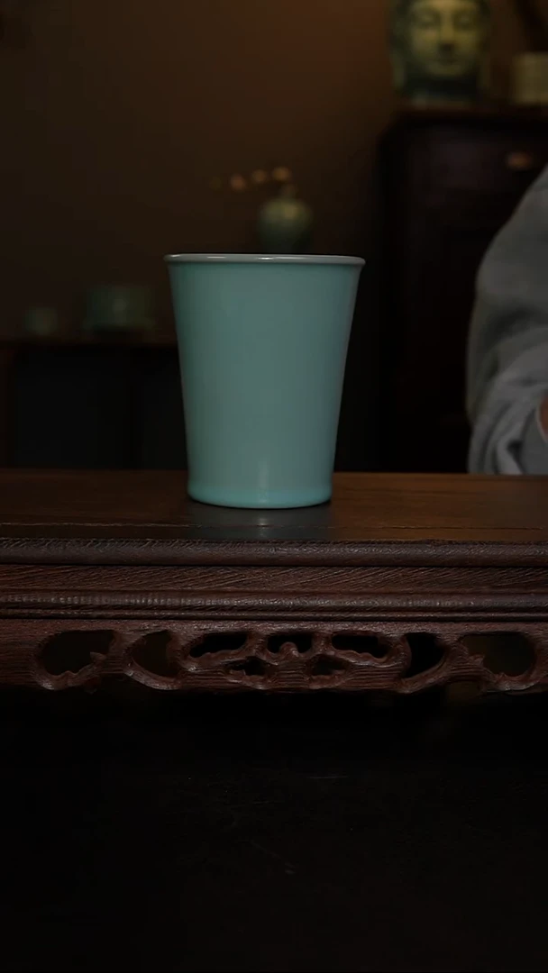 摆件仿古手工可乐杯