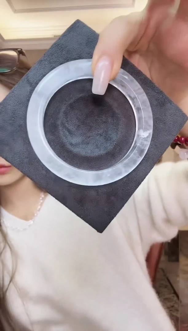 合金无5号白幽灵手镯