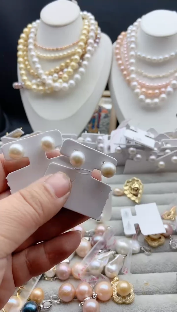 【闪购商品】淡水珍珠颈饰未镶嵌1