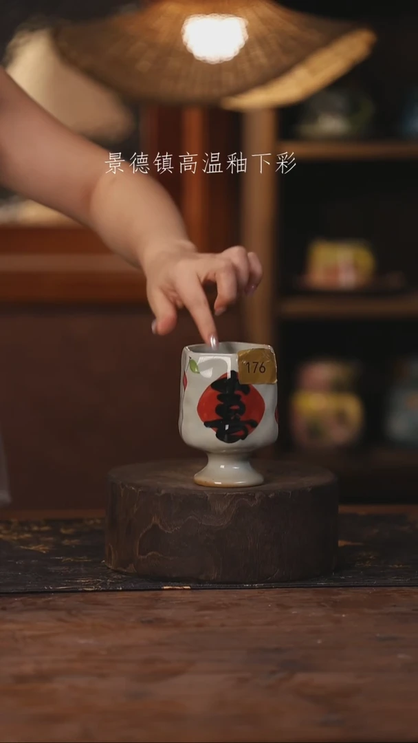 景德镇高温釉下手绘陶瓷176