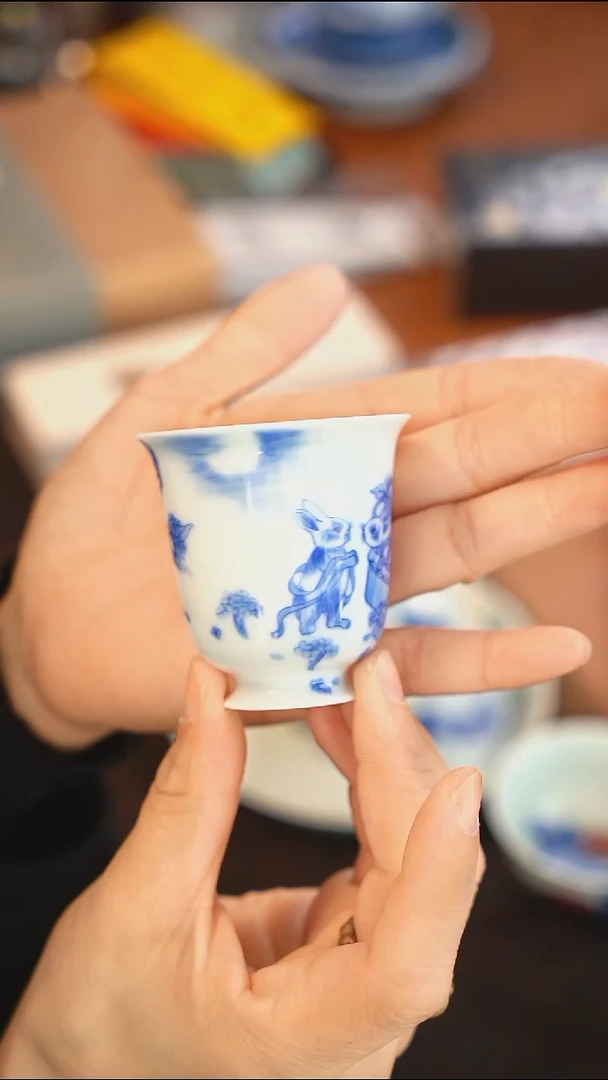 团圆双兔杯QH2592207
