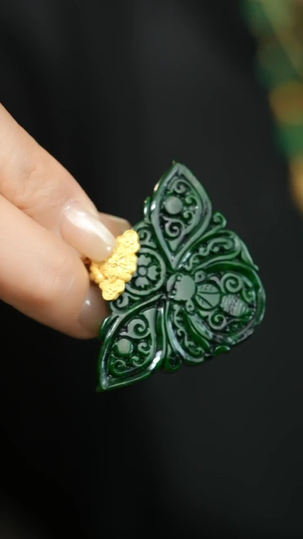 颈饰未镶嵌翡翠@YM008101327@