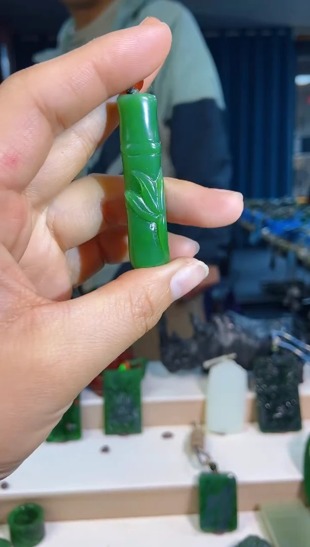 【闪购商品】和田玉挂件未镶嵌1