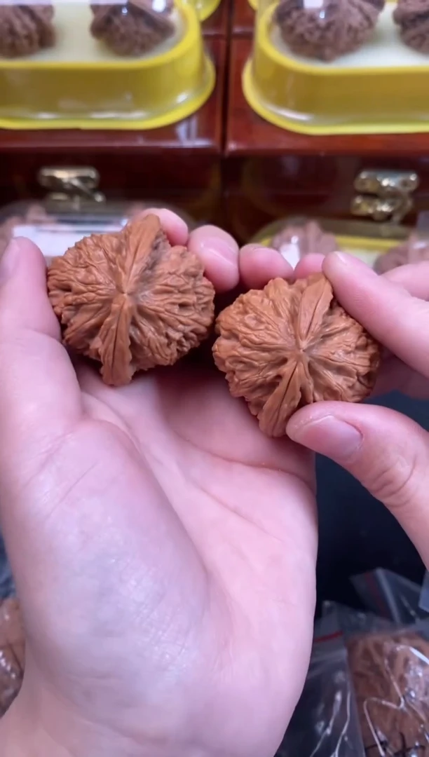 把件文玩核桃白狮子39尺s619
