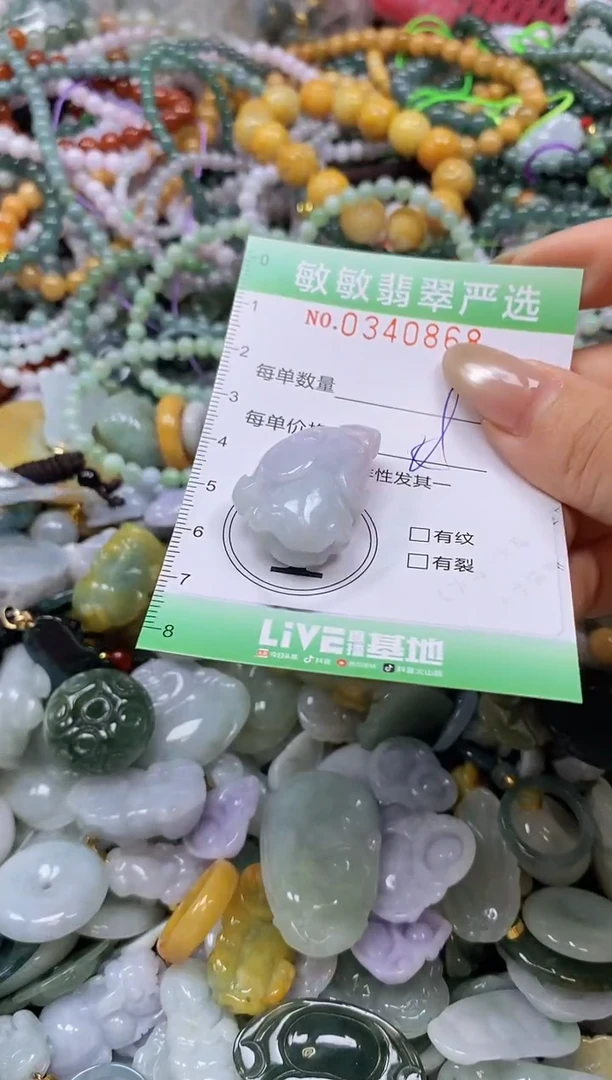 颈饰未镶嵌翡翠闪购0340868