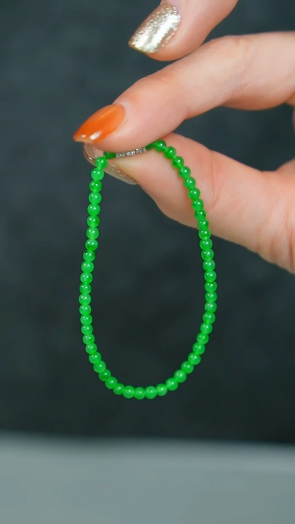 【闪购商品】翡翠手串未镶嵌11号-珠串/姿/3