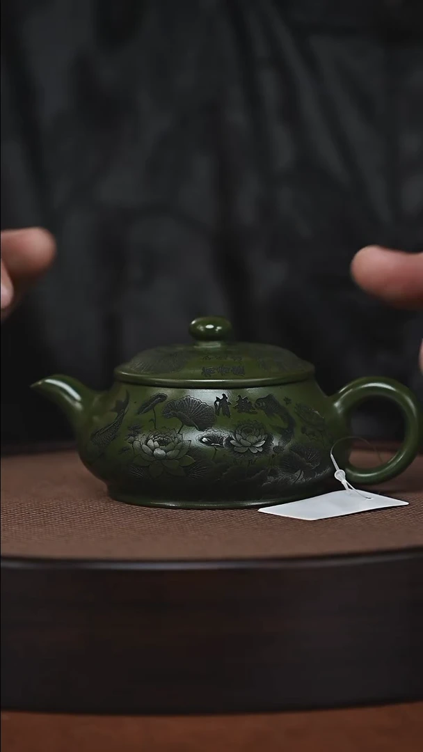 茶壶紫砂原矿紫砂壶