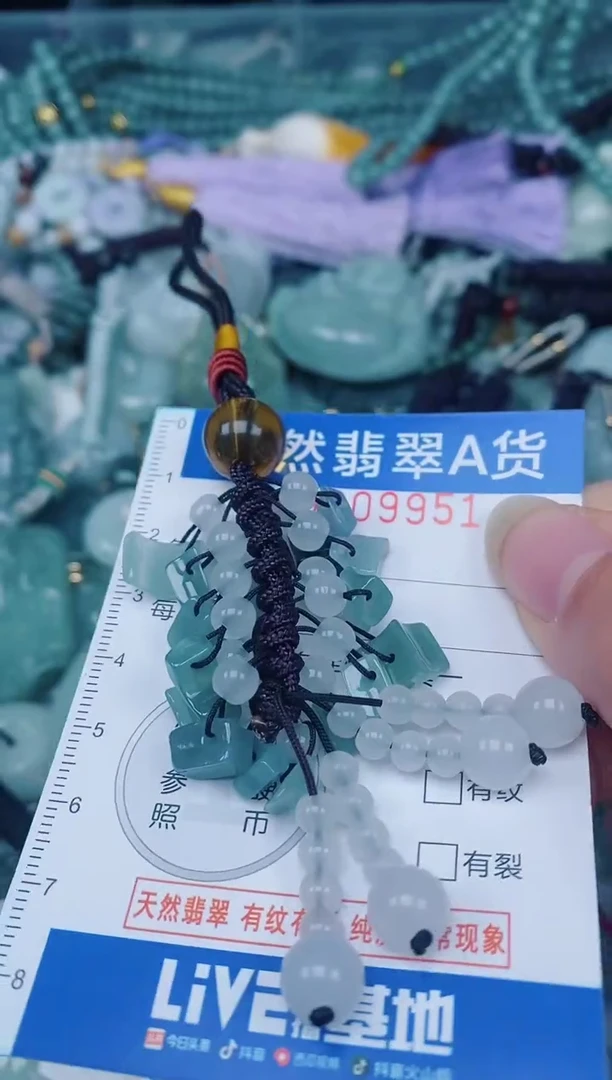 颈饰未镶嵌翡翠00009951