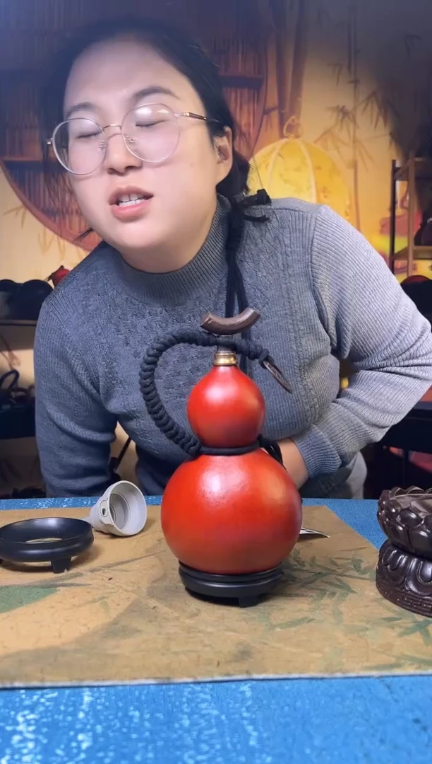 036--大漆酒葫芦--500ML左右