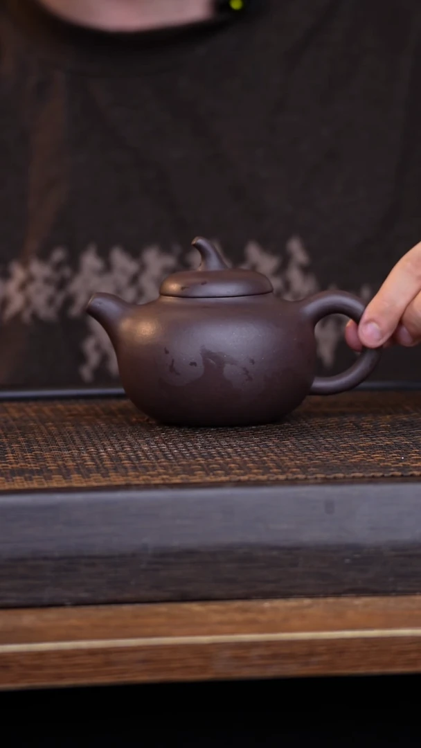 茶壶紫砂宜兴手工原矿紫砂壶001