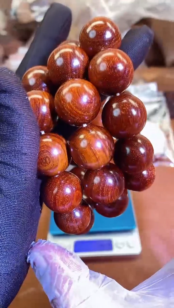 【闪购商品】小叶紫檀手串/手链4 印度小叶紫檀2.0手串