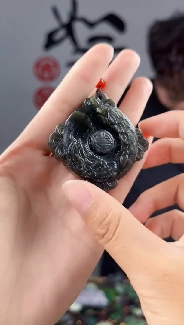 未镶嵌和田玉挂件拍一发一，多样性发货