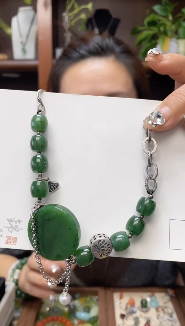 未镶嵌手链和田玉·