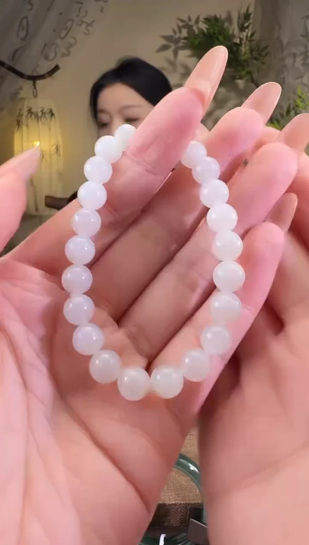 【闪购商品】和田玉手串未镶嵌手串