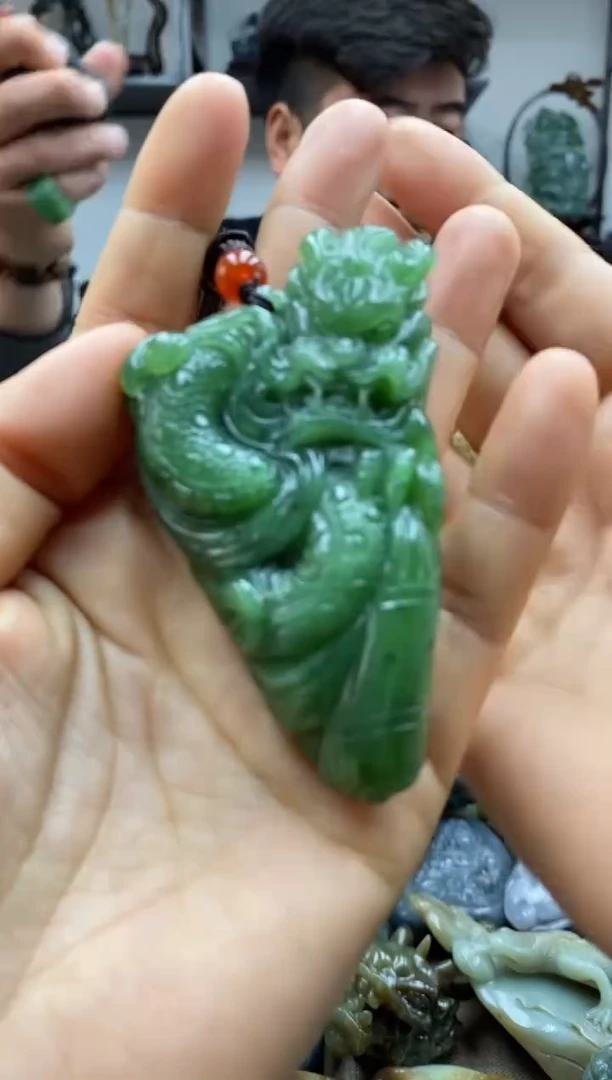 【闪购商品】和田玉把件未镶嵌1