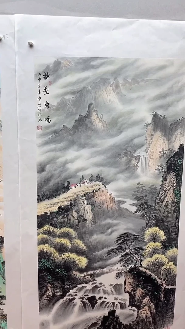 国画莫远峰-国画作品-018