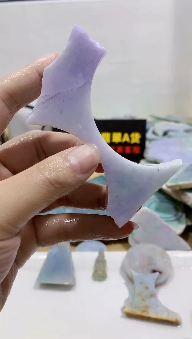 裸石翡翠0蒙0翡翠珠宝113