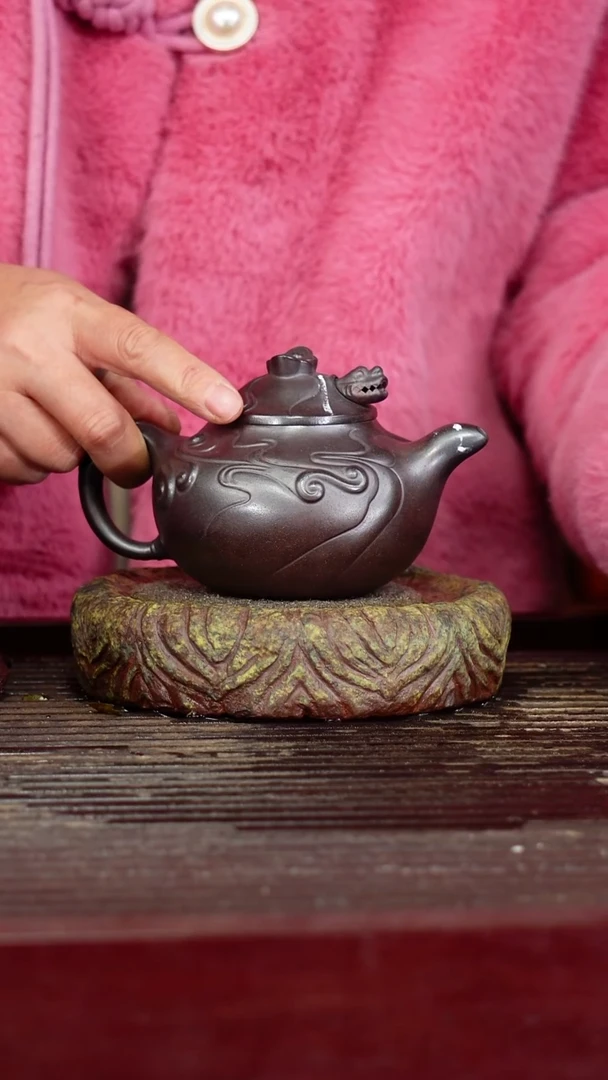 宜兴原矿紫砂壶茶壶宜兴原矿紫砂壶茶壶250C