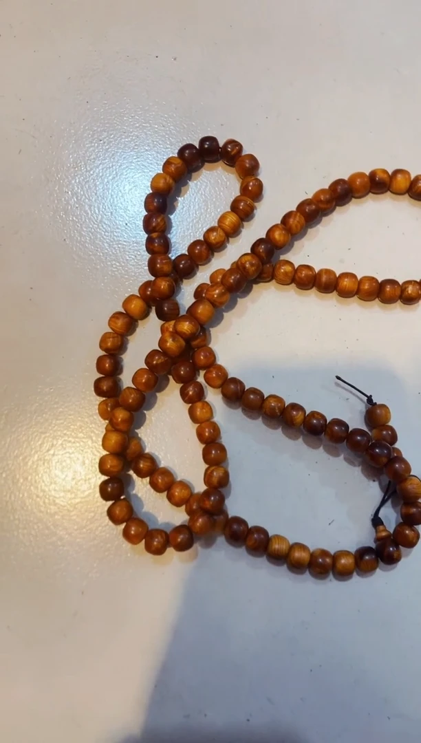 柏木（崖柏）闪老1.0108单条北太行崖柏手把件手串